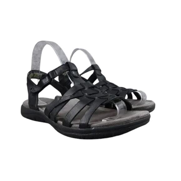 Earth Origins Shoes Women 6.5 Sandal Leather Comfort Active Casual Savoy Saralyn - Picture 1 of 12